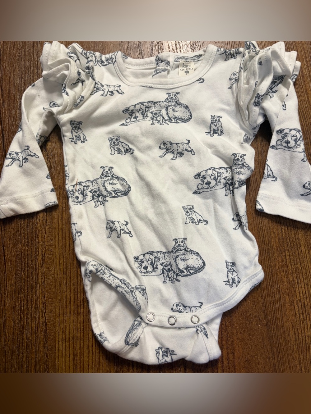 Kate Quinn Onesie